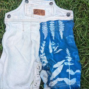 Vintage 3 month Overalls